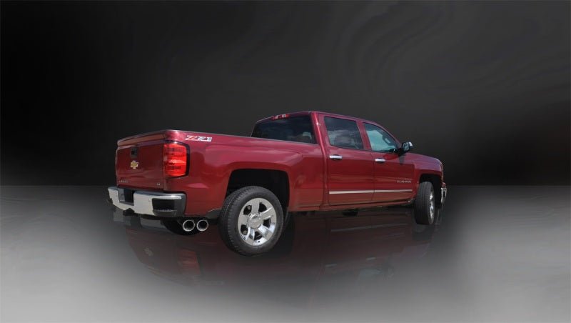 Corsa 14 GM Sierra/Silvrd 1500 Crew/Dbl / Short/Std. Bed 6.2L V8 Polished Sport Single Side CB Ext - Crew Original