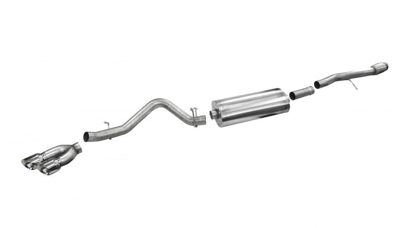 Corsa 14 GM Sierra/Silvrd 1500 Crew/Dbl / Short/Std. Bed 6.2L V8 Polished Sport Single Side CB Ext - Crew Original