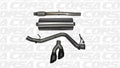 Corsa 14 GMC Sierra/Chevy Silv 1500 Crew Cab/Short Bed 5.3L V8 Black Sport Single Side CB Exhaust - Crew Original