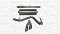 Corsa 14 GMC Sierra/Chevy Silv 1500 Crew Cab/Short Bed 5.3L V8 Polished Sport Single Side CB Exhaust - Crew Original
