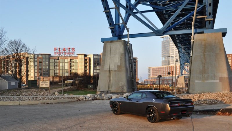 Corsa 15-16 Dodge Challenger SRT / Scat Pack / R/T 6.4L Polished Xtreme Cat-Back Exhaust - Crew Original