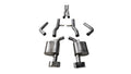 Corsa 15-16 Dodge Challenger SRT / Scat Pack / R/T 6.4L Polished Xtreme Cat-Back Exhaust - Crew Original