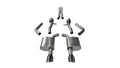 Corsa 15-16 Dodge Charger SRT / Scat Pack / R/T 6.4L Black Sport Cat-Back Exhaust - Crew Original