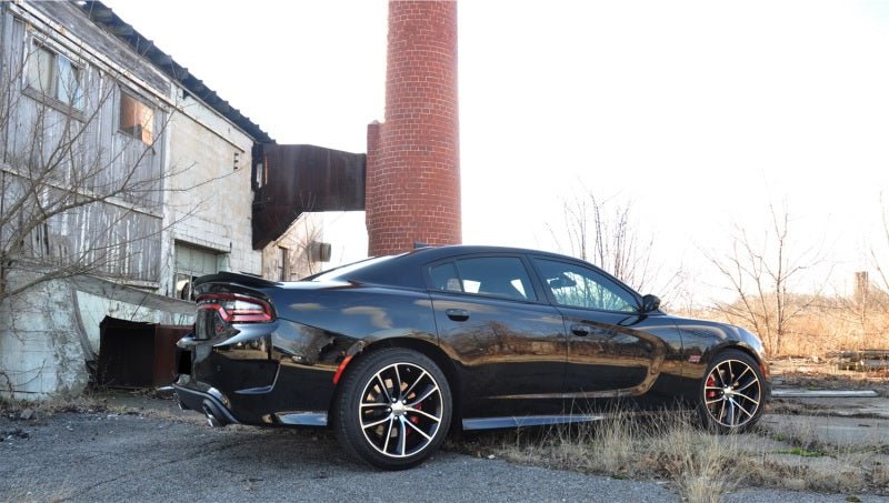 Corsa 15-16 Dodge Charger SRT / Scat Pack / R/T 6.4L Polished Sport Cat-Back Exhaust - Crew Original
