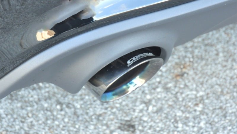 Corsa 15-16 Dodge Charger SRT/Scat Pack/R/T 6.4L Polished Xtreme Cat-Back Exhaust - Crew Original
