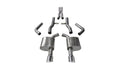 Corsa 15-16 Dodge Charger SRT/Scat Pack/R/T 6.4L Polished Xtreme Cat-Back Exhaust - Crew Original