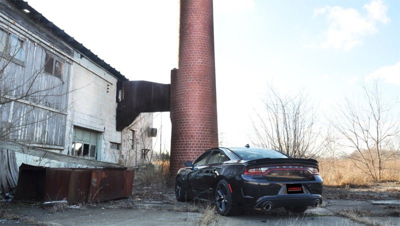 Corsa 15-16 Dodge Charger SRT/Scat Pack/R/T 6.4L Polished Xtreme Cat-Back Exhaust - Crew Original