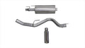 Corsa 15-16 Ford F-150 EcoBoost Cat-Back Single Side Exit w/ 4.0in Polished Tip - Crew Original