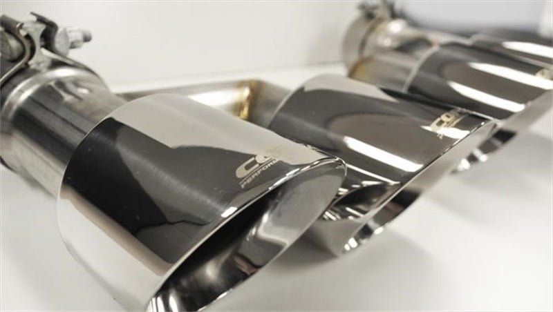 Corsa 15-16 Ford Mustang GT 5.0 Polish Quad Tips Kit - Crew Original