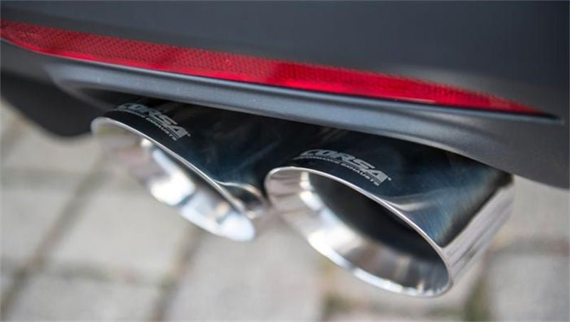 Corsa 15-16 Ford Mustang GT 5.0 Polish Quad Tips Kit - Crew Original