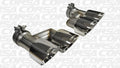 Corsa 15-16 Ford Mustang GT 5.0 Polish Quad Tips Kit - Crew Original