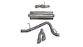 Corsa 15-16 GMC Yukon Denali 6.2L V8 Single Side Exit Cat-Back Exhaust w/ Polished Tips - Crew Original