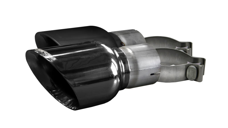 Corsa 15-17 Ford Mustang GT 3.0in Inlet / 4.5in Outlet Black PVD Tip Kit (For Corsa Exhaust Only) - Crew Original
