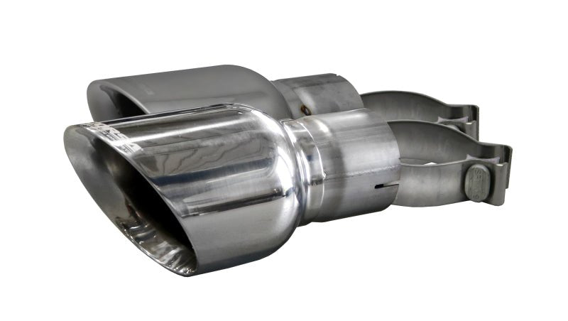 Corsa 15-17 Ford Mustang GT 3.0in Inlet / 4.5in Outlet Polished Tip Kit (For Corsa Exhaust Only) - Crew Original