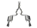 Corsa 15-17 Ford Mustang GT Coupe 5.0L 3in Xtreme Cat-Back Exhaust Dual Rear Exit w/ Gun Metal Tips - Crew Original