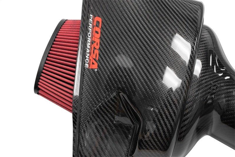 Corsa 15-19 Corvette C7 Z06 MaxFlow Carbon Fiber Intake with Dry Filter - Crew Original