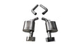 Corsa 15-19 Dodge Challenger 6.4L V8 2.75in Dual Rear Exit Axle-Back Sport GTX2 Polished Tips - Crew Original