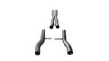 Corsa 15-19 Dodge Challenger 6.4L V8 2.75in Resonator Delete Kit - Crew Original