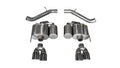 Corsa 16-18 Cadillac ATS-V 3.6T 4in Polished Sport Axle-Back Exhaust - Crew Original