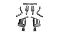 Corsa 17-18 Dodge Charger 5.7L V8 Xtreme Cat-Back Dual Rear Exit w/4.5in Black Tips - Crew Original