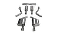 Corsa 17-18 Dodge Charger 5.7L V8 Xtreme Cat-Back Dual Rear Exit w/4.5in Polished Tips - Crew Original