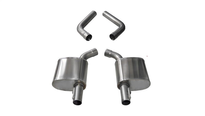 Corsa 17-19 Doge Charger 5.7L / 17-19 Chrysler 300 5.7L Sport Axle-Back Exhaust w/o Tips - Crew Original