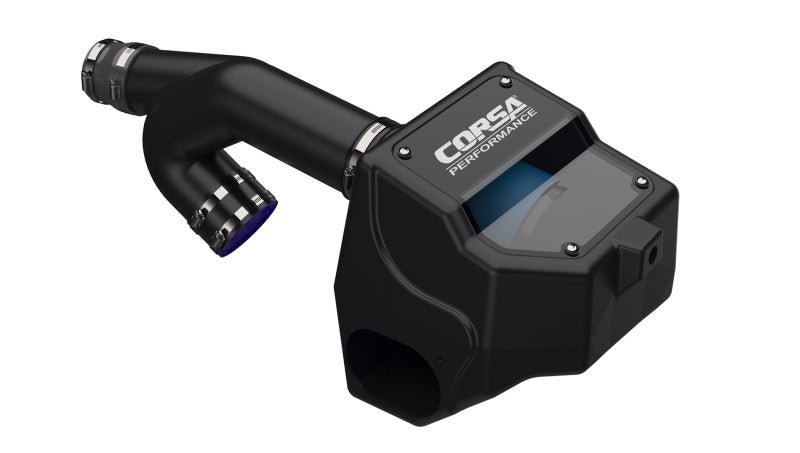 Corsa 17-20 Ford F-150 EcoBoost 3.5L Closed Box Air Intake w/ Donaldson Powercore Air Filter - Crew Original