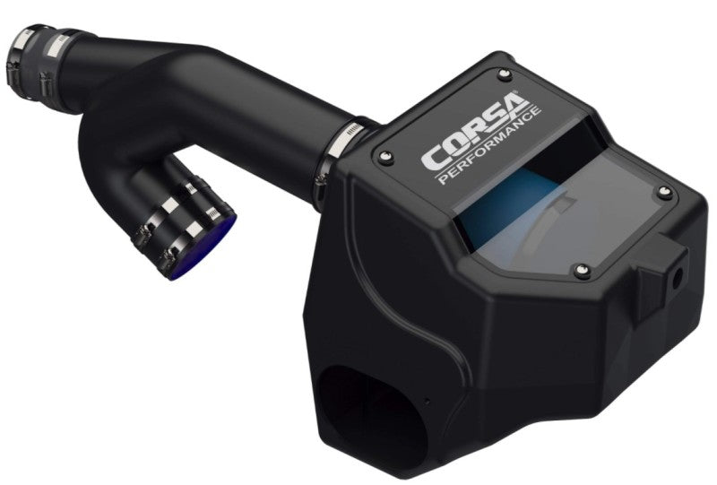 Corsa 17-20 Ford F-150 EcoBoost 3.5L Closed Box Air Intake w/ Donaldson Powercore Air Filter - Crew Original
