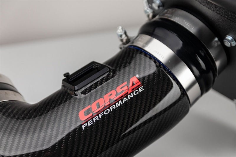 Corsa 17-21 Chevrolet Camaro ZL1 Carbon Fiber Air Intake w/ DryTech 3D No Oil Filtration - Crew Original