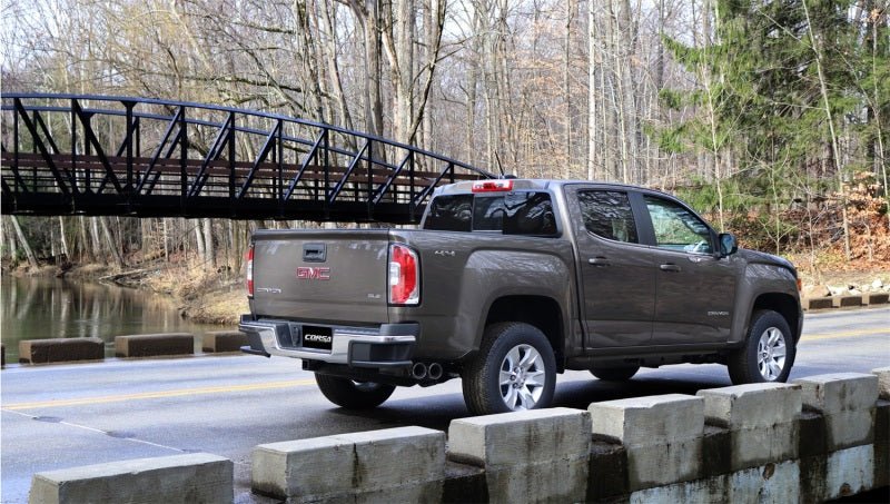 Corsa 17 Chevy Colorado 3.6L Extended Cab/ Long BedSport Cat-Back System Single Rear Exit - Crew Original