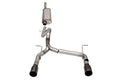 Corsa 18-21 Jeep Wrangler JLU 3.6L 2.75in Sport Cat-Back Exhaust w/ 4in Black Tips - Crew Original
