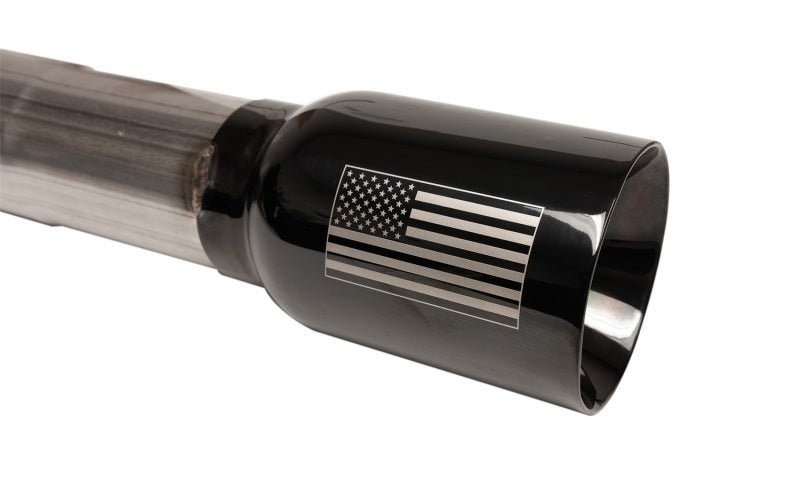 Corsa 18-21 Jeep Wrangler JLU 3.6L 2.75in Sport Cat-Back Exhaust w/ Black Tips - Crew Original