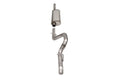 Corsa 18-21 Jeep Wrangler JLU 3.6L Sport 2.75in Cat-Back Exhaust w/ Turn Down Tip - Crew Original