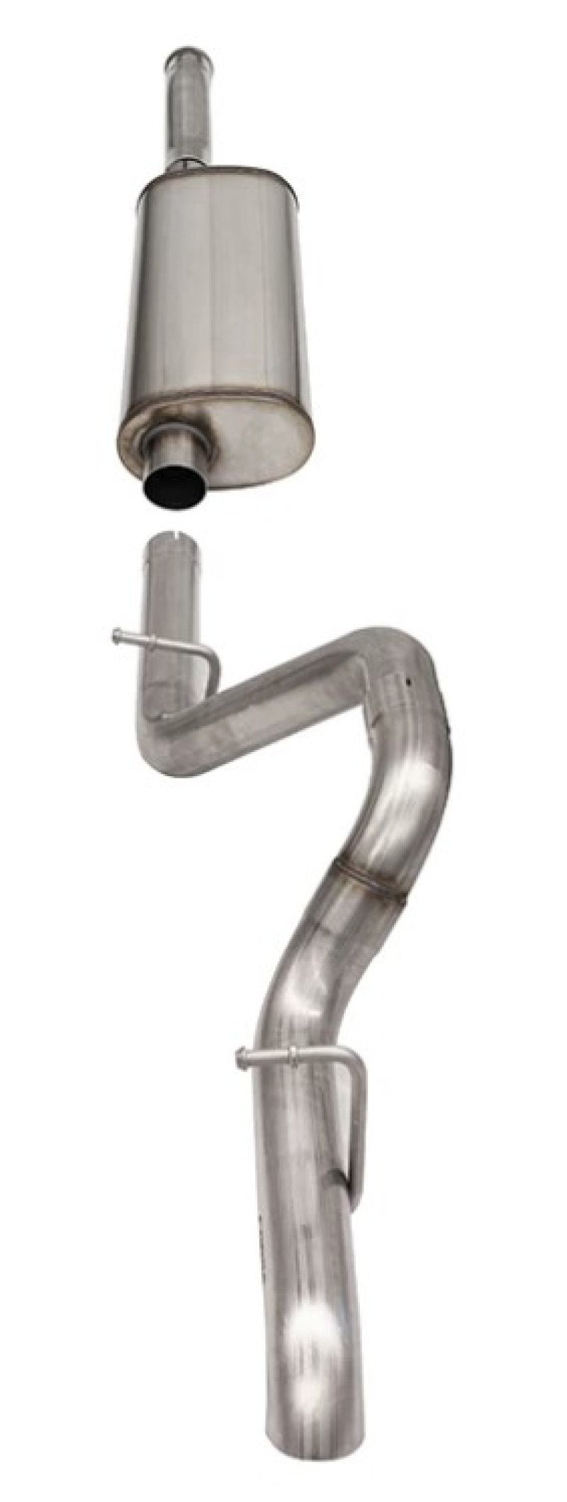 Corsa 18-21 Jeep Wrangler JLU 3.6L Sport 2.75in Cat-Back Exhaust w/ Turn Down Tip - Crew Original