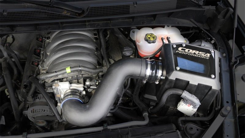 Corsa 19-20 Chevrolet Silverado 5.3L V8 1500 MaxFlow 5 Oiled Air Intake System (New Body Style Only) - Crew Original