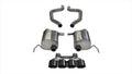Corsa 2015 Chevy Corvette Z06 3in Axle Back Exhaust, Black Quad 4.5in Tip (Xtreme) - Crew Original