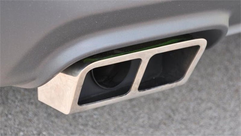 Corsa 2015 Dodge Challenger 5.7L V8 V8 Polished Xtreme Cat-Back - Crew Original