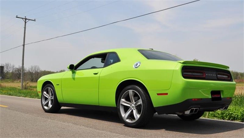 Corsa 2015 Dodge Challenger 5.7L V8 V8 Polished Xtreme Cat-Back - Crew Original