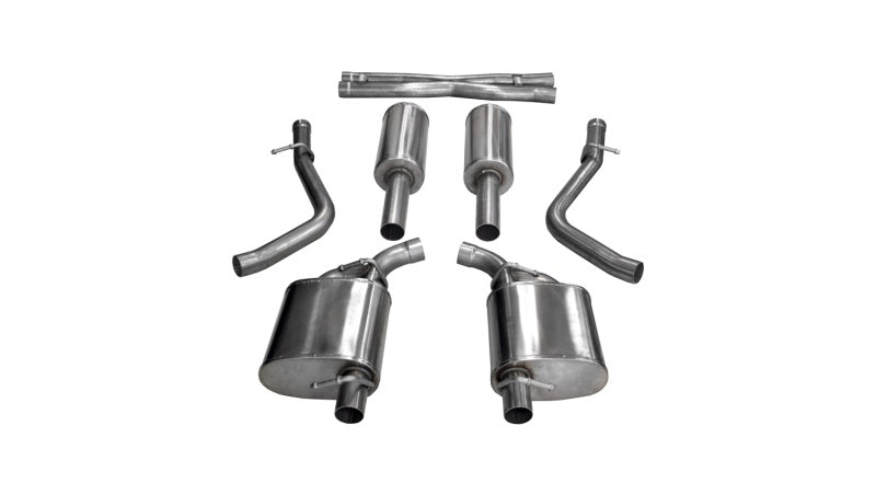 Corsa 2015 Dodge Charger / Chrysler 300 5.7L V8 V8 Polished Xtreme Cat-Back - Crew Original