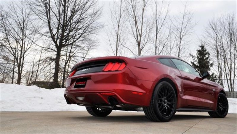 Corsa 2015 Ford Mustang GT 5.0 3in Double X Pipe *Will Fit Factory Exhaust* - Crew Original