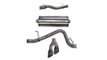 Corsa 2015 GMC Yukon Denali XL 6.2L V8 3in Cat-Back Single Side Exit Twin 4in Black Tips - Crew Original