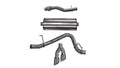 Corsa 2015 GMC Yukon XL 1500 5.3L V8 3in Cat-Back Single Side Exit Twin 4in Polished Tips - Crew Original