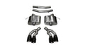 Corsa 2016 Cadillac CTS V 6.2L V8 2.75in Black Xtreme Axle-Back Exhaust - Crew Original