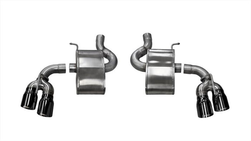 Corsa 2016 Chevrolet Camaro SS 6.2L V8 2.75in Black Sport Axle-Back Exhaust - Crew Original