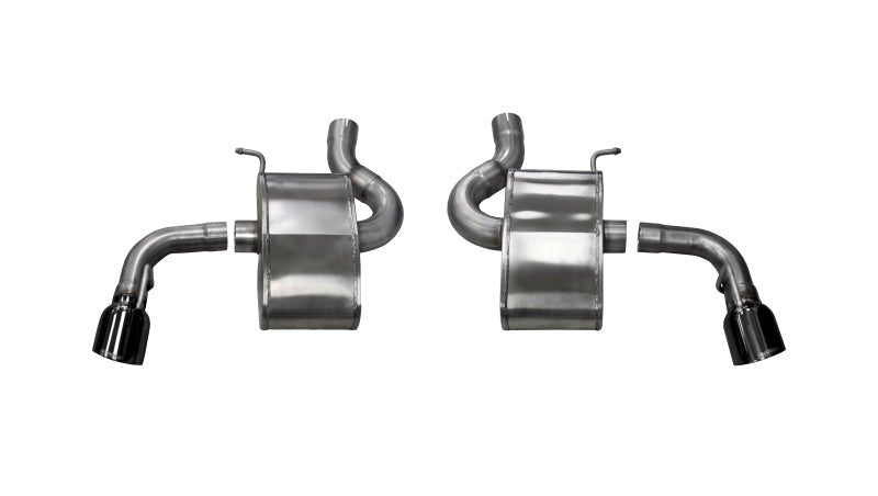 Corsa 2016 Chevrolet Camaro SS 6.2L V8 2.75in Black Xtreme Axle-Back Exhaust Dual Rear Exit - Crew Original