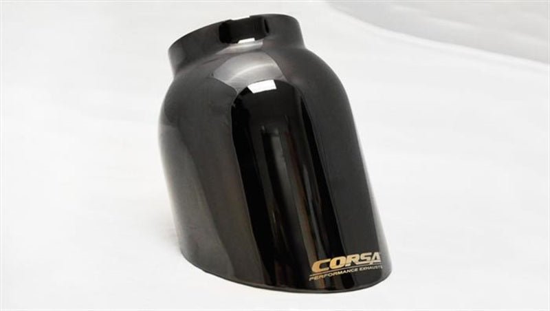 Corsa 2016 Chevrolet Camaro SS 6.2L V8 2.75in Black Xtreme Axle-Back Exhaust Dual Rear Exit - Crew Original