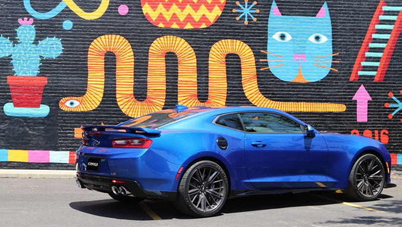 Corsa 2016 Chevrolet Camaro SS 6.2L V8 2.75in Polished Xtreme Axle-Back Exhaust - Crew Original