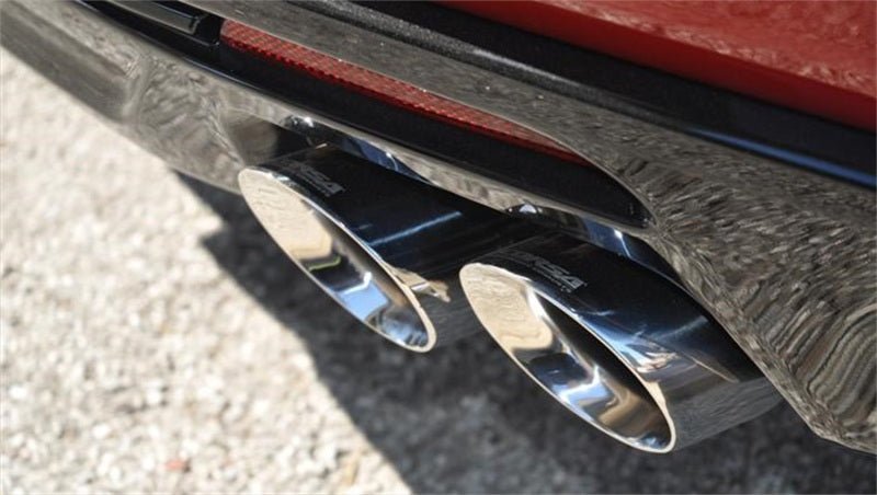 Corsa 2016 Chevrolet Camaro SS 6.2L V8 2.75in Polished Xtreme Axle-Back Exhaust - Crew Original