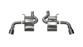 Corsa 2016 Chevrolet Camaro SS 6.2L V8 2.75in Polished Xtreme Axle-Back Exhaust Dual Rear Exit - Crew Original