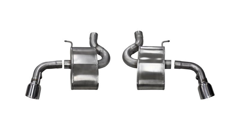 Corsa 2016 Chevrolet Camaro SS 6.2L V8 2.75in Polished Xtreme Axle-Back Exhaust Dual Rear Exit - Crew Original